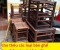 Bàn ghế mây tre BV04